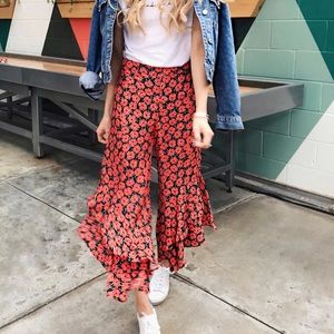 Anthropologie flares pants